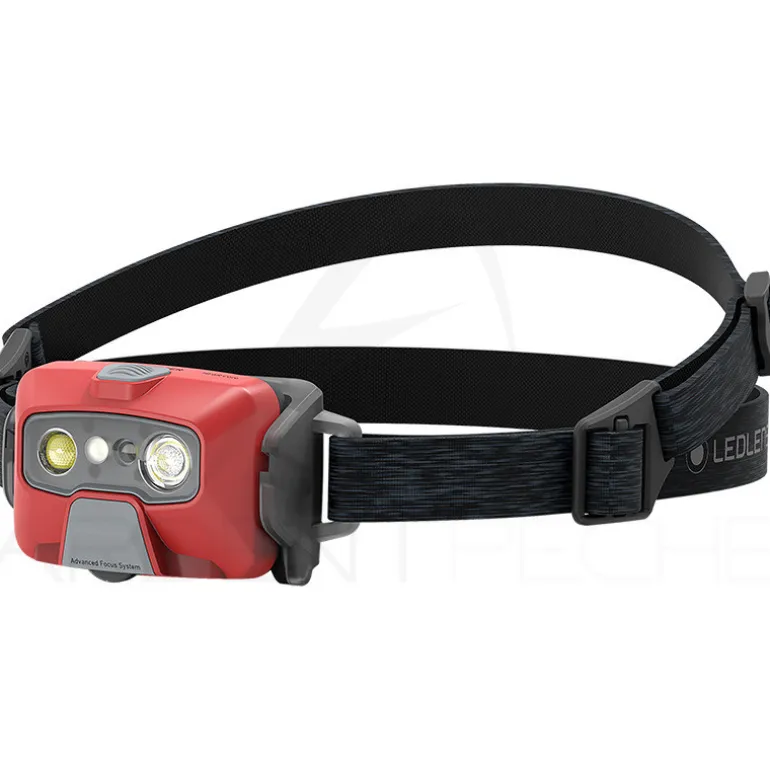 Lampe frontale LEDLENSER HF6R Core Red UF