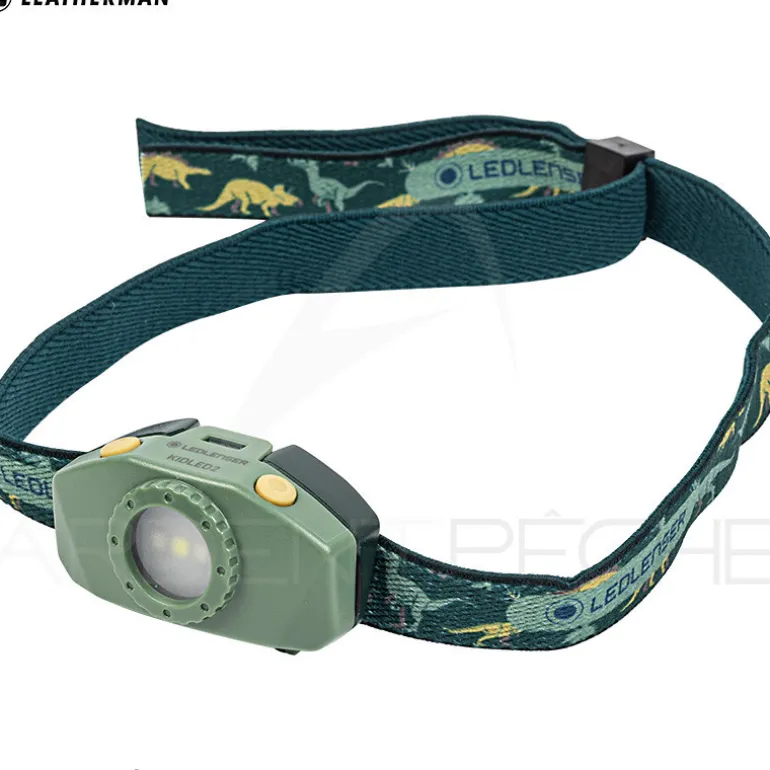 Lampe frontale LEDLENSER Kidled2 Green