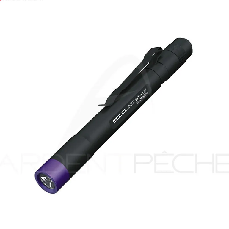 Lampe torche LEDLENSER Solidline ST4 UV