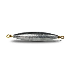 LEMER Plomb olive longue 2 boucles x1