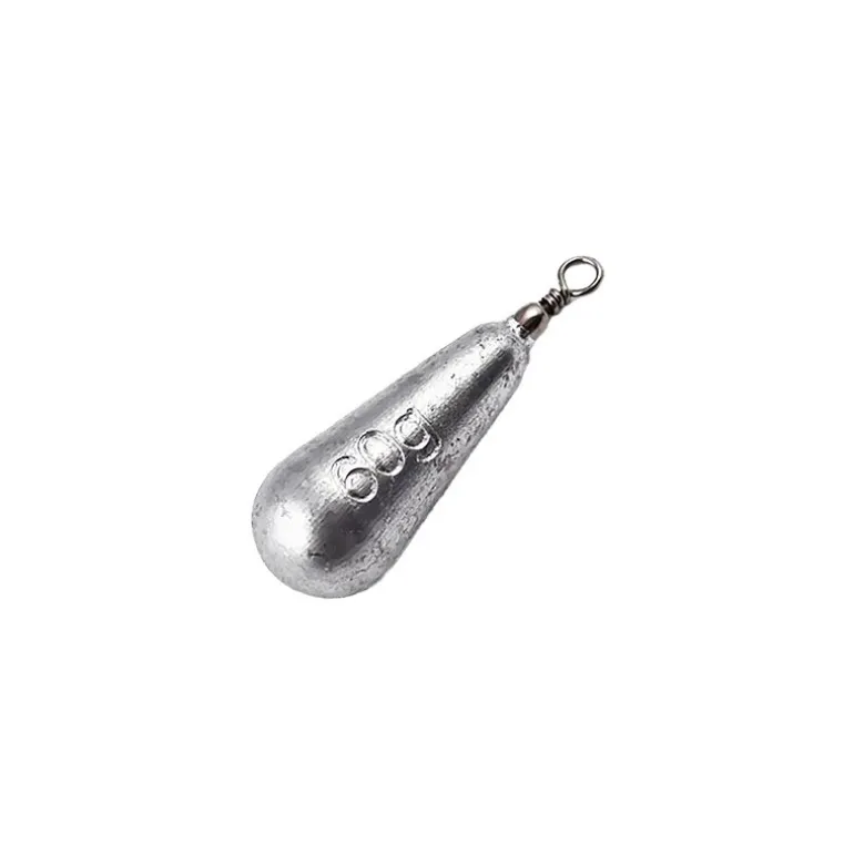 LEMER Plomb poire avec émerillon