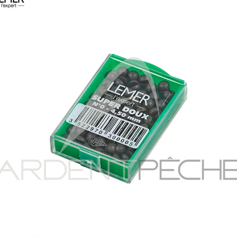 LEMER Plomb super doux boite glissière 30g