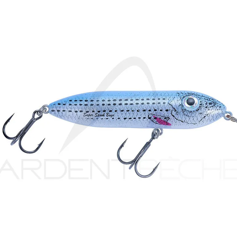 Leurre de surface HEDDON Super spook boyo 70