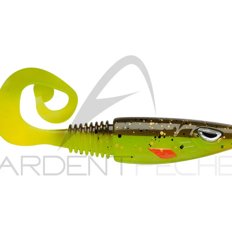 Leurre souple BERKLEY Sick curl 12cm x1