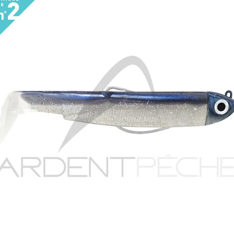 Leurre souple FIIISH Black minnow combo 90