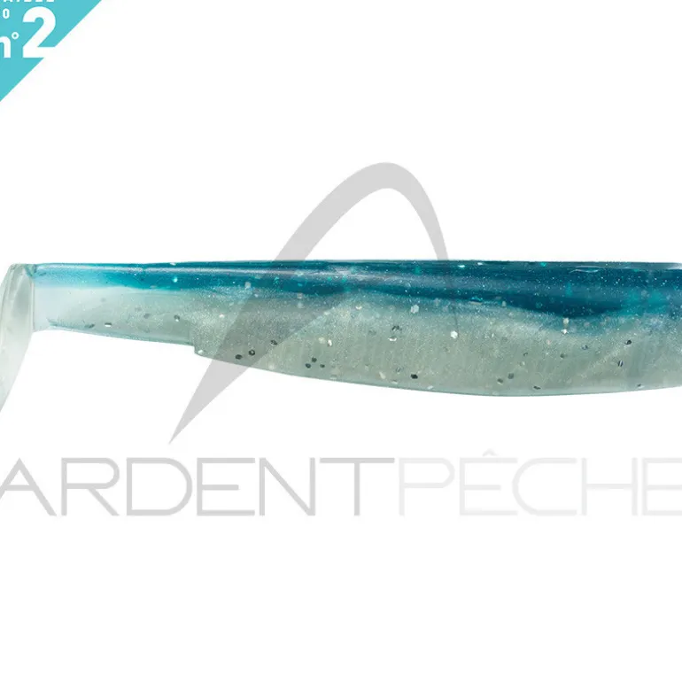 Leurre souple FIIISH Black minnow Corps 90
