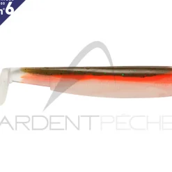Leurre souple FIIISH Black minnow corps 200
