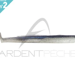 Leurre souple FIIISH Black eel corps 110
