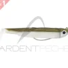 Leurre souple FIIISH Black minnow combo 70