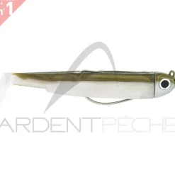 Leurre souple FIIISH Black minnow combo 70