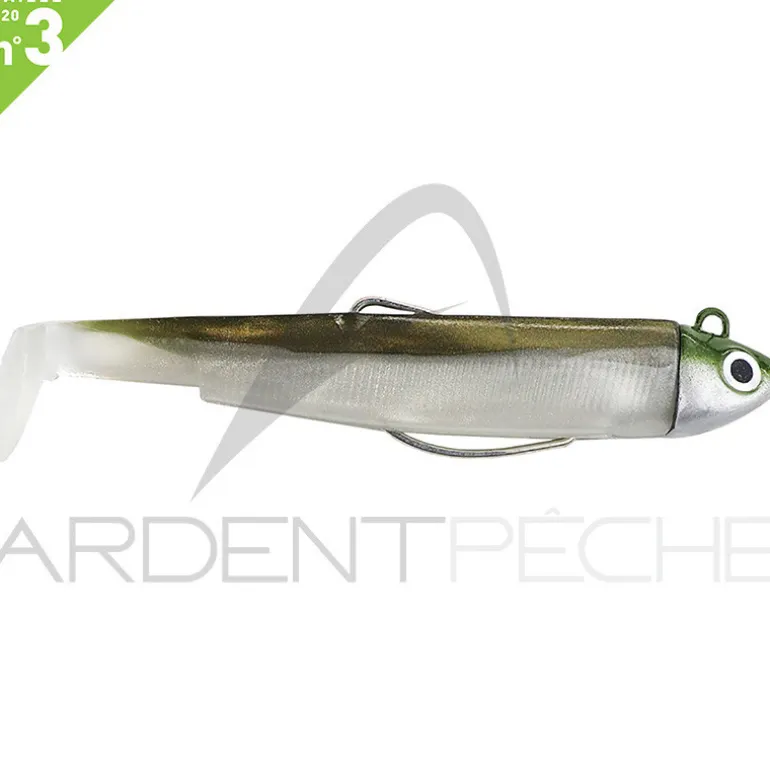 Leurre souple FIIISH Black minnow combo 120