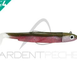 Leurre souple FIIISH Black minnow combo 140