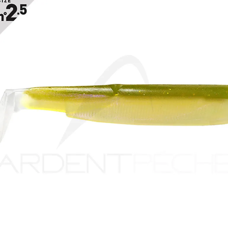 Leurre souple FIIISH Black minnow Corps 105