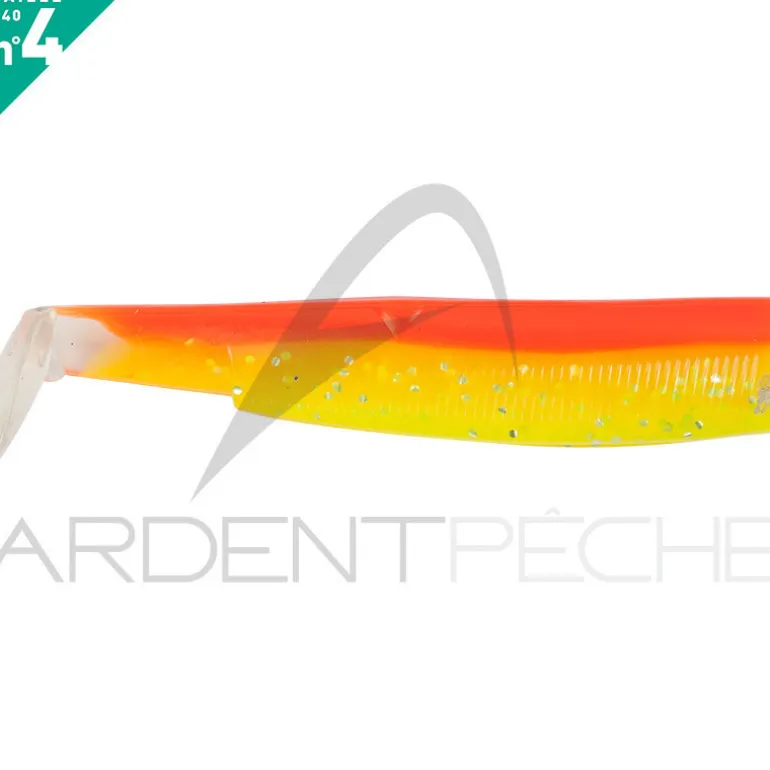 Leurre souple FIIISH Black minnow corps 140