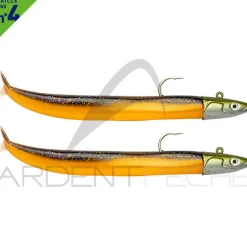 Leurre souple FIIISH Crazy sand eel Double combo 180