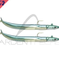 Leurre souple FIIISH Crazy sand eel Double combo 120