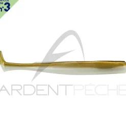 Leurre souple FIIISH Crazy paddle tail corps 150