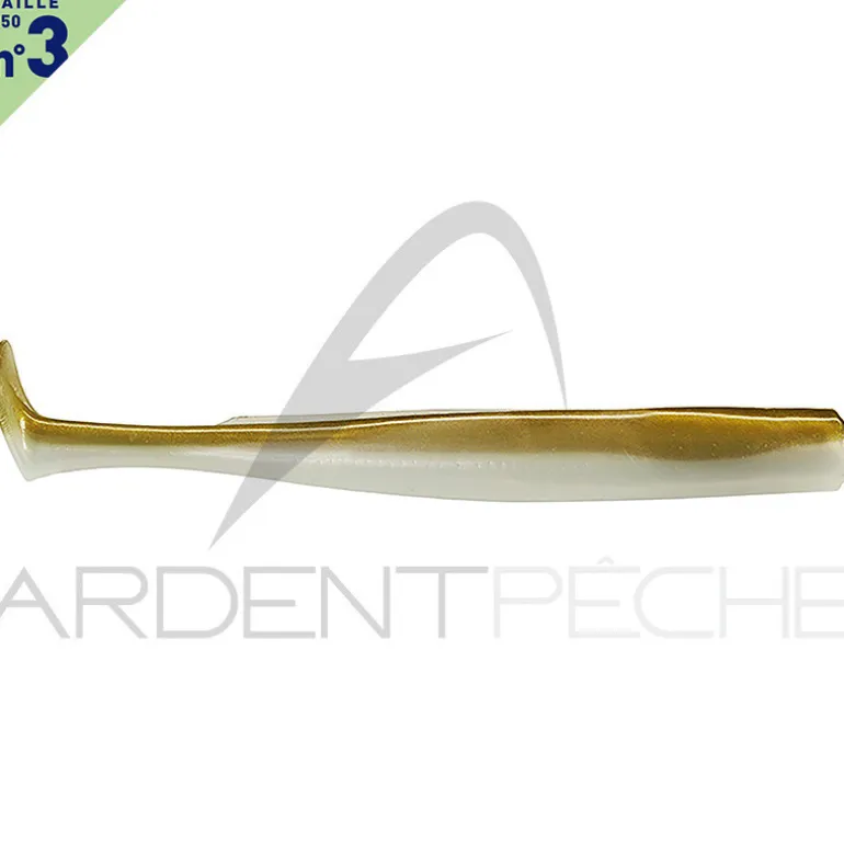 Leurre souple FIIISH Crazy paddle tail corps 150