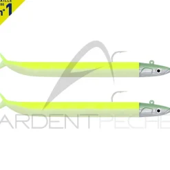 Leurre souple FIIISH Crazy sand eel Double combo 100