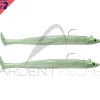 Leurre souple FIIISH Crazy paddle tail double combo 120