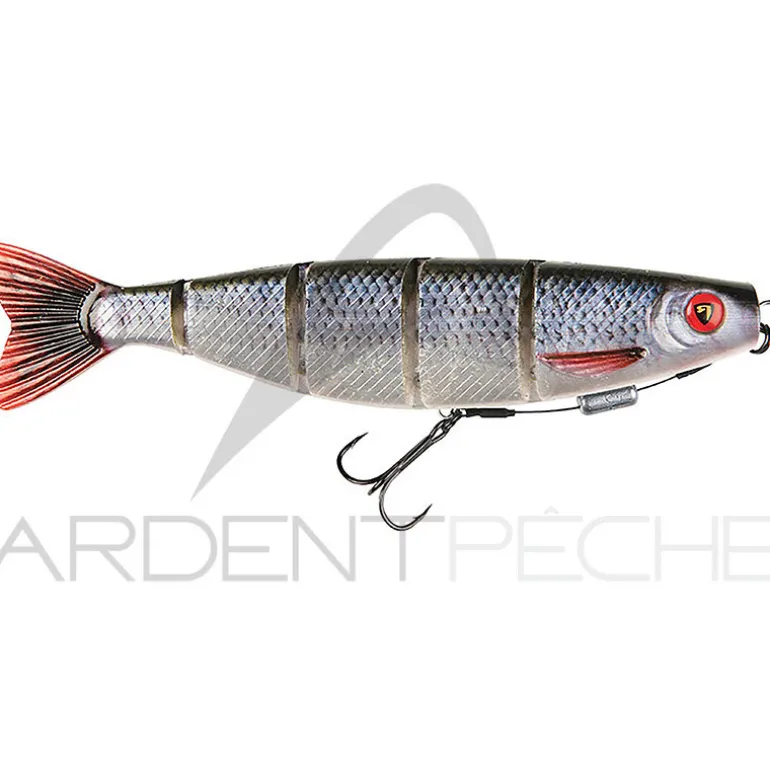Leurre souple FOX RAGE Loaded Pro shad jointed 18cm