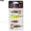 Leurre souple FOX RAGE Micro critter mixed UV colour loaded