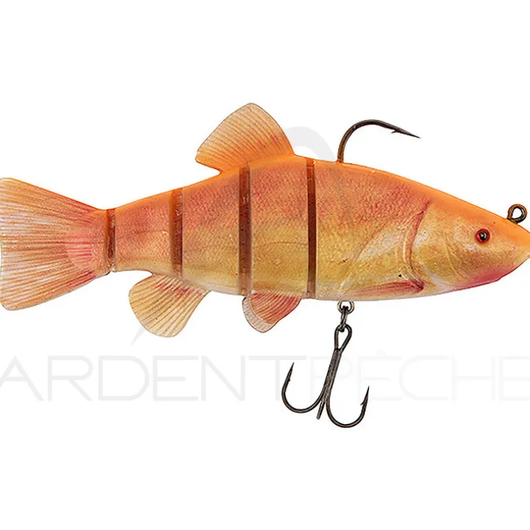 Leurre souple FOX RAGE Replicant jointed super natural tench 18cm