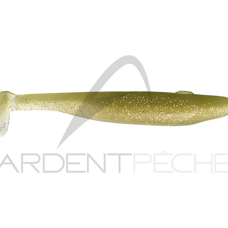 Leurre souple GAN CRAFT Bariki shad 5.8