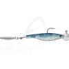 Leurre souple HYPERLASTICS Dartspin round jig head 5.5 14g