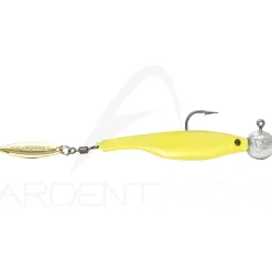 Leurre souple HYPERLASTICS Dartspin round jig head 3.5 7g