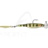 Leurre souple HYPERLASTICS Dartspin round jig head 3.5 10g