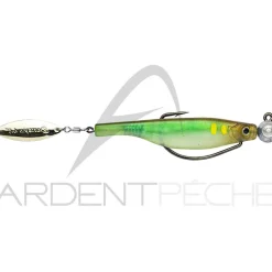 Leurre souple HYPERLASTICS Dartspin pro football jig 4 1/2