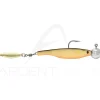 Leurre souple HYPERLASTICS Dartspin round jig head 4.5 8g