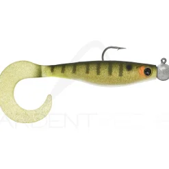 Leurre souple HYPERLASTICS Curlyminn round jig head 6 21g