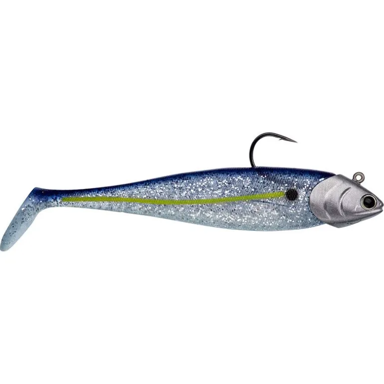 Leurre souple ILLEX Nitro shad 90 + head 14g
