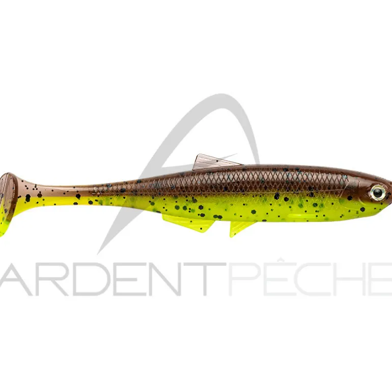 Leurre souple LMAB Kofi bleak shad 9cm
