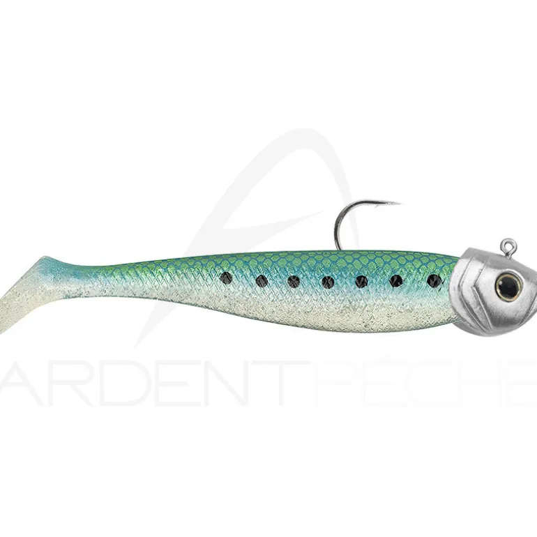 Leurre souple MADNESS Madshad 2 100 montés 20g H4/0
