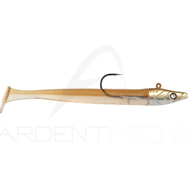 Leurre souple MAJOR CRAFT Eely shad 13cm