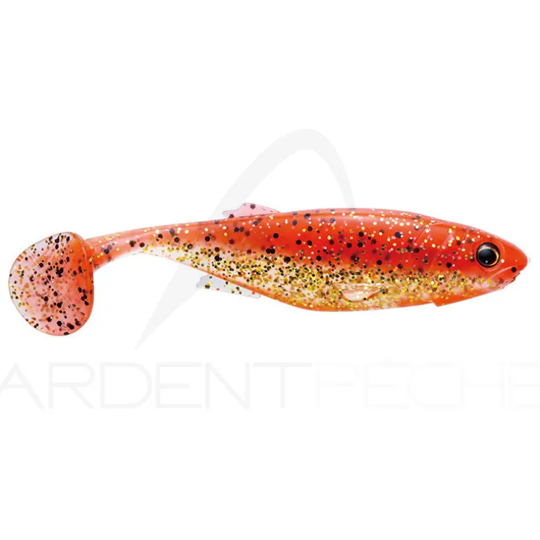 Leurre souple MAJOR CRAFT Stabi shad 4