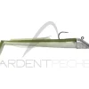 Leurre souple POWERLINE Sand eel monté 10cm 25g