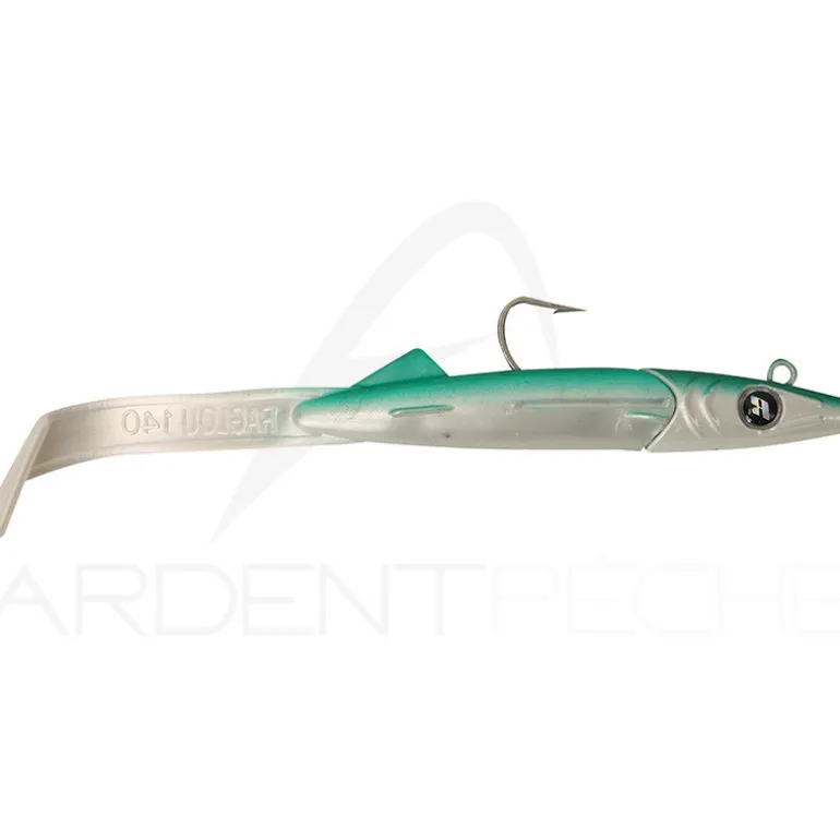 Leurre souple RAGOT Raglou hybrid 85
