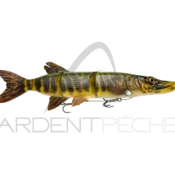 Leurre souple SAVAGE GEAR 4D Line thru pike 25cm