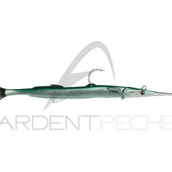 Leurre souple SAVAGE GEAR 3D Needlefish pulse tail 2+1 14cm