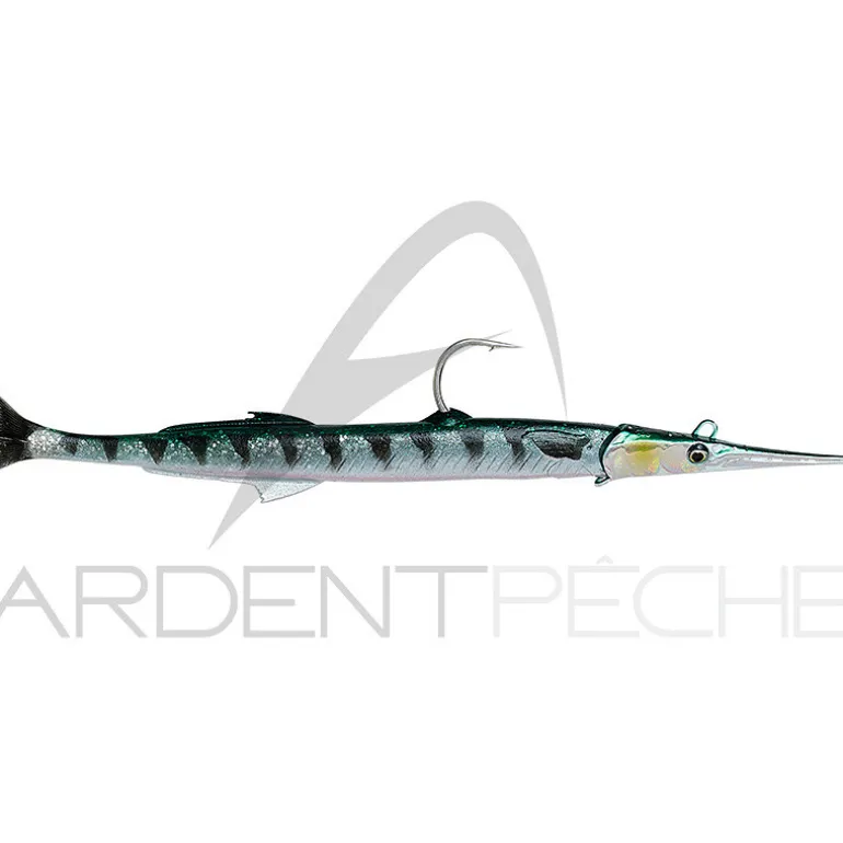 Leurre souple SAVAGE GEAR 3D Needlefish pulse tail 2+1 23cm