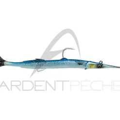 Leurre souple SAVAGE GEAR 3D Needlefish pulse tail 2+1 18cm