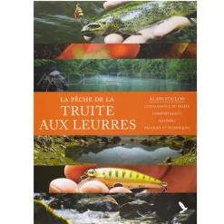 Livre La pêche de la truite aux leurres