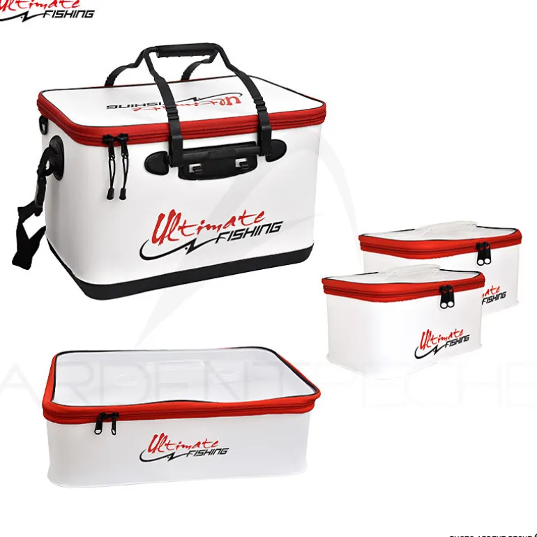 Lot de bakkans ULTIMATE FISHING Travel 2023 White