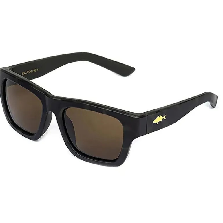 Lunettes polarisantes BIG FISH 1983 Recycling sea bass 2 Brown