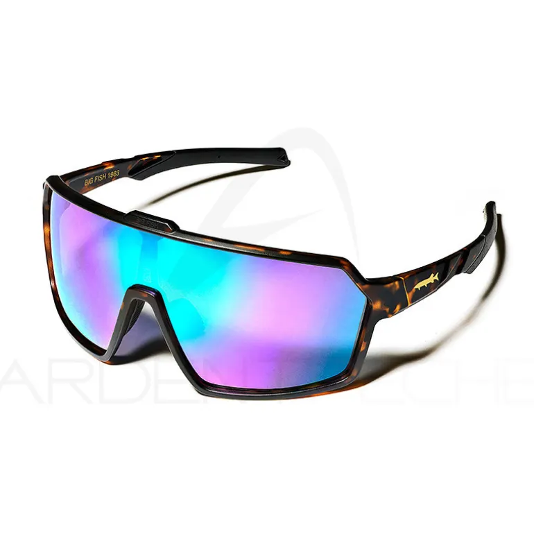 Lunettes polarisantes BIG FISH 1983 Virtual pike Iridium cameleon