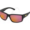 Lunettes polarisantes BIG FISH 1983 The mask evo Sea bass Pink red iridium Mat black